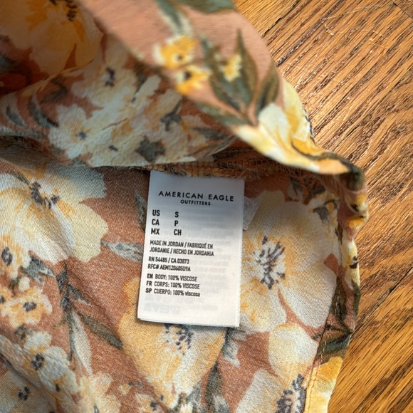 S American Eagle Crop Tank - Picture 5 of 5